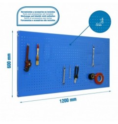 PANELCLICK 1200x600 AZUL + 8 HOOK