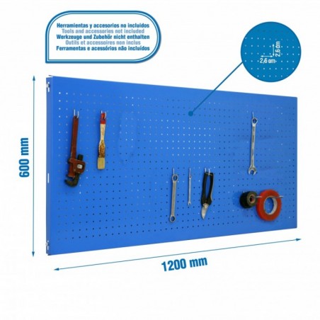 PANELCLICK 1200x600 AZUL + 8 HOOK