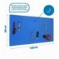 PANELCLICK 1200x600 AZUL + 8 HOOK