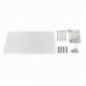 PANELCLICK 1200x600 BLANCO + 22 HOOK + 3 ACCE