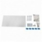 PANELCLICK 1200x600 BLANCO + 22 HOOK + 8 ACCE