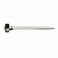 93C 21X22 Llave de carraca de doble boca para andamios, cromada