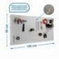 PANELCLICK 1200x600 GALVA + 14 HOOK + 3 ACCE