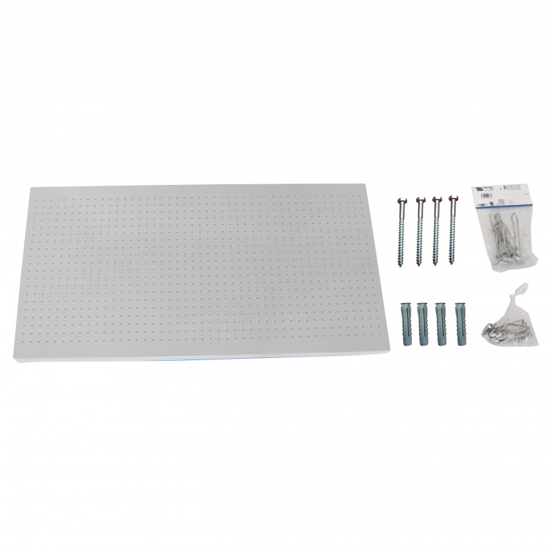 PANELCLICK 1500x400 BLANCO + 14 HOOK + 3 ACCE