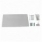 PANELCLICK 1500x400 BLANCO + 14 HOOK + 3 ACCE