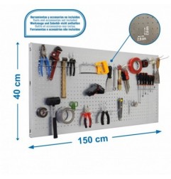 PANELCLICK 1500x400 GALVA + 22 HOOK + 3 ACCE