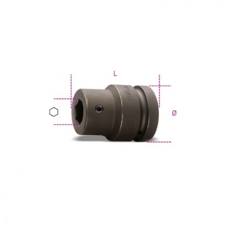 727PI/16 Vaso portapuntas de impacto de 3/4&quot,