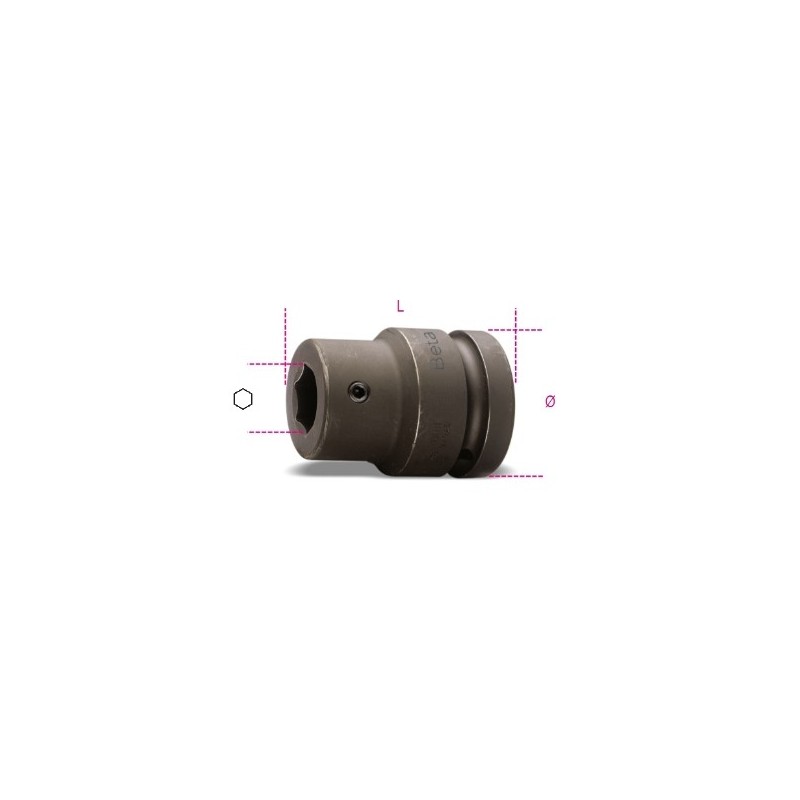 727PI/22 Vaso portapuntas de impacto de 1&quot,