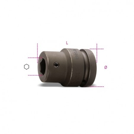 727PI/22 Vaso portapuntas de impacto de 1&quot,