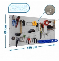 PANELCLICK 1500x600 GALVA + 22 HOOK + 8 ACCE