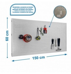 PANELCLICK 1500x600 GALVA + 8 HOOK