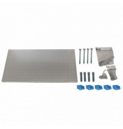 PANELCLICK 1500x600 GRIS + 22 HOOK + 3 ACCE