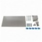 PANELCLICK 1500x600 GRIS + 22 HOOK + 3 ACCE