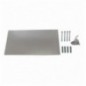 PANELCLICK 1500x600 GRIS + 8 HOOK
