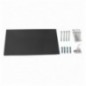 PANELCLICK 900x400 ANTRACITA + 14 HOOK + 3 ACCE
