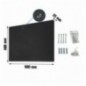 PANELCLICK 900x400 ANTRACITA + 14 HOOK + 3 ACCE