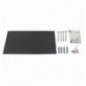 PANELCLICK 900x400 ANTRACITA + 22 HOOK + 3 ACCE