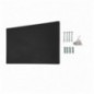 PANELCLICK 900x400 ANTRACITA + 8 HOOK