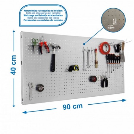PANELCLICK 900x400 GALVA + 14 HOOK + 3 ACCE