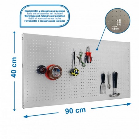 PANELCLICK 900x400 GALVA + 8 HOOK