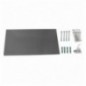 PANELCLICK 900x400 GRIS + 14 HOOK + 3 ACCE