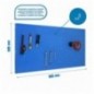 PANELCLICK 900x600 AZUL + 8 HOOK