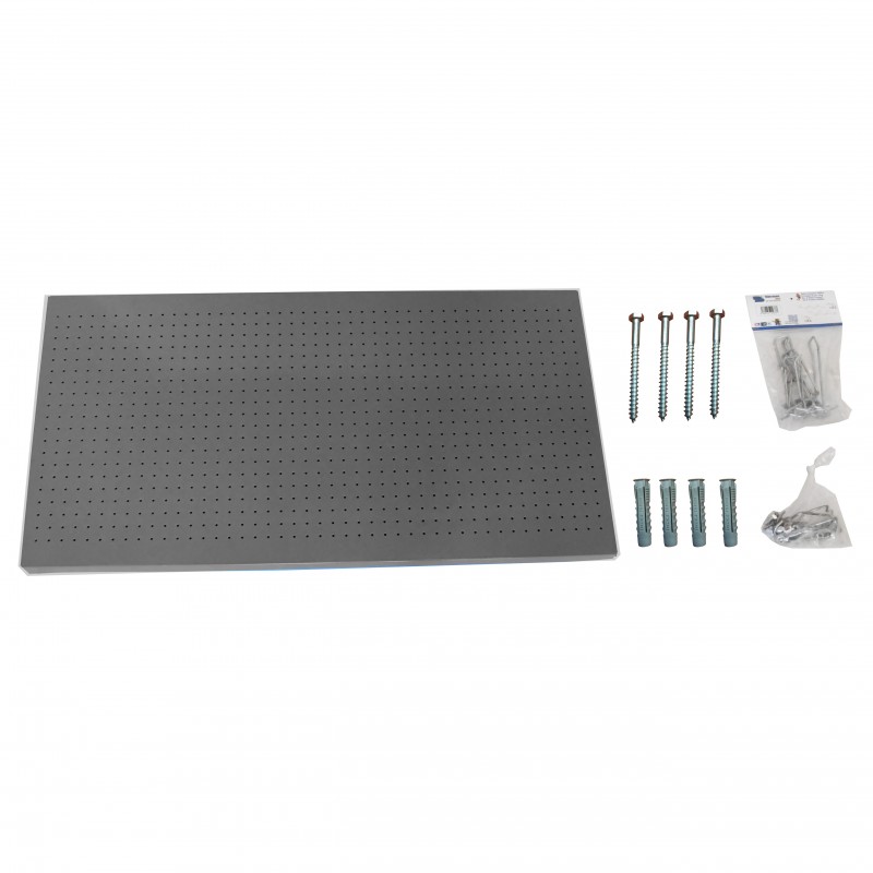 PANELCLICK 900x600 GRIS + 14 HOOK + 3 ACCE