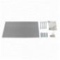 PANELCLICK 900x600 GRIS + 22 HOOK + 3 ACCE