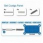 SET CUELGA PANEL PERFORADO