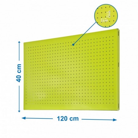 SIMONGARDEN PANELCLICK 1200x400 VERDE