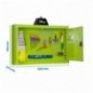 CABINET TOOLS DISM. 550X1200mm VERDE