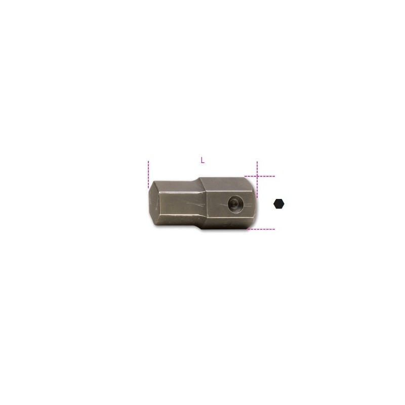 727/ES22 22 Punta de impacto Allen, unión 22 mm
