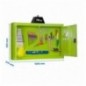 CABINET TOOLS DISM. 650x1200mm VERDE
