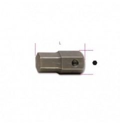 727/ES22 24 Punta de impacto Allen, unión 22 mm