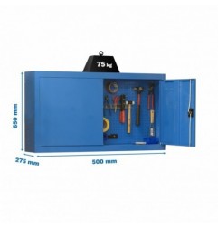 CABINET TOOLS DISM. 650x500mm GRIS