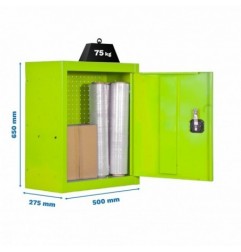 CABINET TOOLS DISM. 650x500mm VERDE