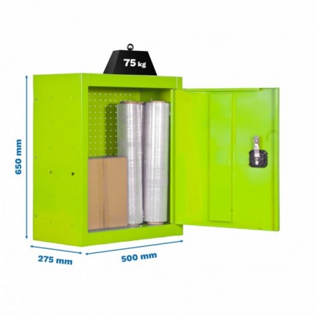 CABINET TOOLS DISM. 650x500mm VERDE