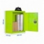 CABINET TOOLS DISM. 650x500mm VERDE