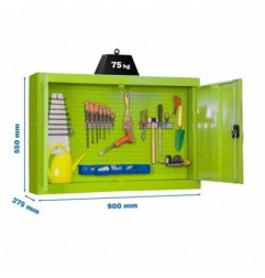 CABINET TOOLS MON. 550x900mm VERDE