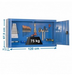 CABINET TOOLS MON. 650x1200mm AZUL