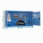CABINET TOOLS MON. 650x1200mm AZUL