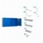 CABINET TOOLS MON. 650x1200mm AZUL+ 9 ACCS