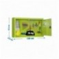 CABINET TOOLS MON. 650x1200mm VERDE