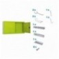 CABINET TOOLS MON. 650x1200mm VERDE+ 9 ACCS