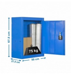 CABINET TOOLS MON. 650x500mm AZUL