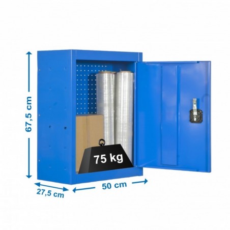 CABINET TOOLS MON. 650x500mm AZUL