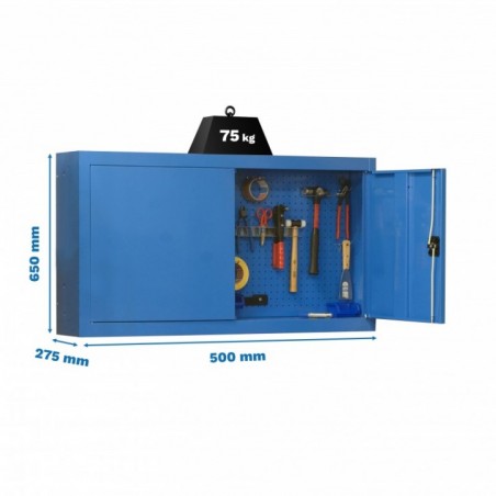 CABINET TOOLS MON. 650x500mm GRIS