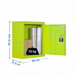 CABINET TOOLS MON. 650x500mm VERDE