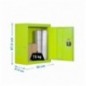 CABINET TOOLS MON. 650x500mm VERDE