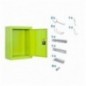 CABINET TOOLS MON. 650x500mm VERDE+ 9 ACCS